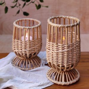 Sustainable Candle Holders