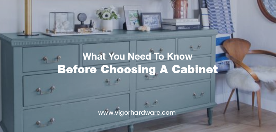 What You Need To Know Before Choosing A Cabinet